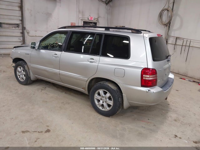 2002 Toyota Highlander Limited V6 მანქანა იყიდება აუქციონზე, vin: JTEHF21A720043639, აუქციონის ნომერი: 46000568