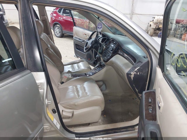 2002 Toyota Highlander Limited V6 მანქანა იყიდება აუქციონზე, vin: JTEHF21A720043639, აუქციონის ნომერი: 46000568