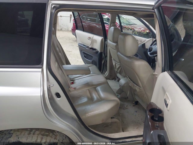 2002 Toyota Highlander Limited V6 მანქანა იყიდება აუქციონზე, vin: JTEHF21A720043639, აუქციონის ნომერი: 46000568