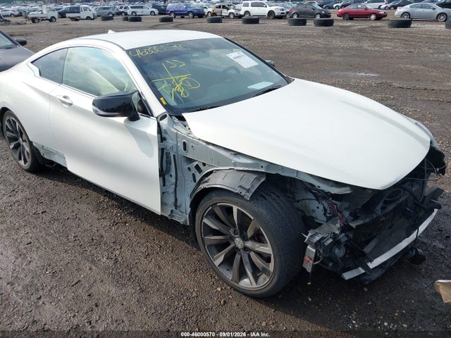 46000570 :رقم المزاد ، JN1EV7JK5NM600290 vin ، 2022 Infiniti Q60 Pure مزاد بيع