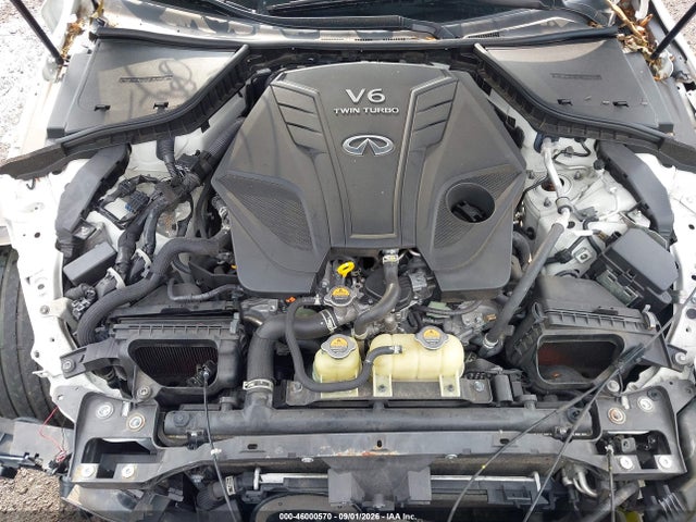 Aukcja sprzedaży 2022 Infiniti Q60 Pure, vin: JN1EV7JK5NM600290, numer aukcji: 46000570