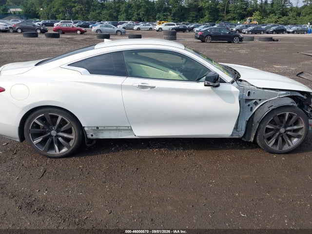 Aukcja sprzedaży 2022 Infiniti Q60 Pure, vin: JN1EV7JK5NM600290, numer aukcji: 46000570