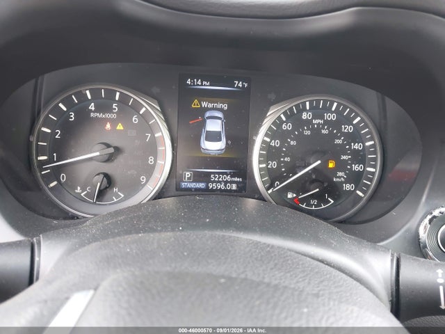 Aukcja sprzedaży 2022 Infiniti Q60 Pure, vin: JN1EV7JK5NM600290, numer aukcji: 46000570