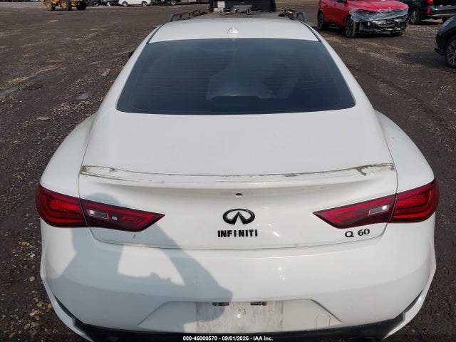 Aukcja sprzedaży 2022 Infiniti Q60 Pure, vin: JN1EV7JK5NM600290, numer aukcji: 46000570