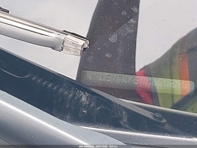 Aukcja sprzedaży 2022 Infiniti Q60 Pure, vin: JN1EV7JK5NM600290, numer aukcji: 46000570