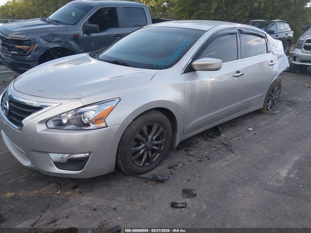 2015 Nissan Altima 2.5 S მანქანა იყიდება აუქციონზე, vin: 1N4AL3AP4FC570900, აუქციონის ნომერი: 46000588