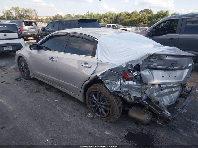 2015 Nissan Altima 2.5 S მანქანა იყიდება აუქციონზე, vin: 1N4AL3AP4FC570900, აუქციონის ნომერი: 46000588