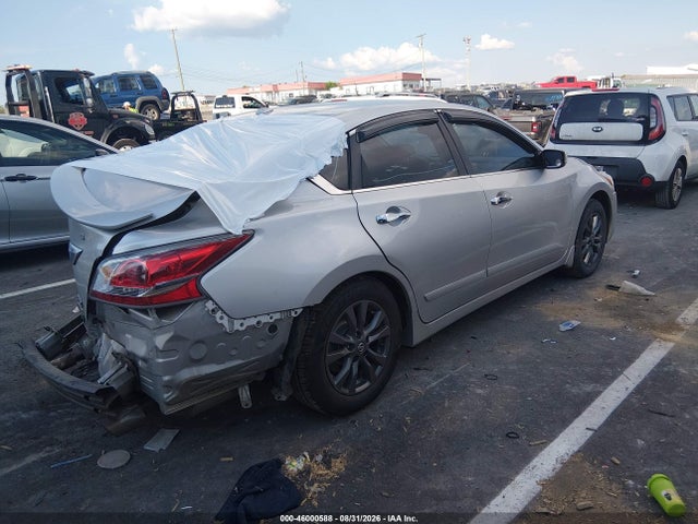 2015 Nissan Altima 2.5 S მანქანა იყიდება აუქციონზე, vin: 1N4AL3AP4FC570900, აუქციონის ნომერი: 46000588