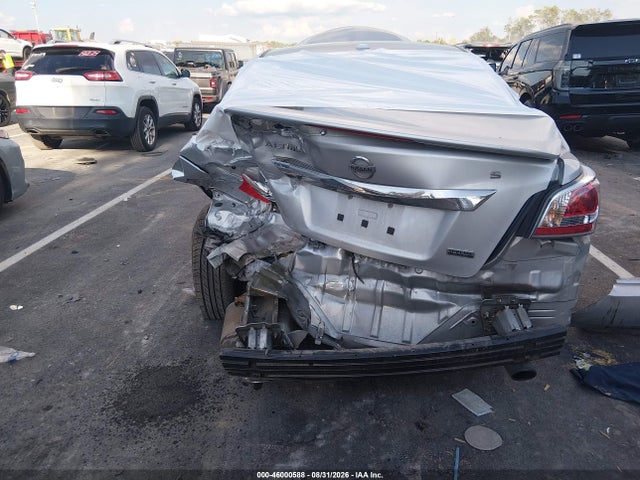 2015 Nissan Altima 2.5 S მანქანა იყიდება აუქციონზე, vin: 1N4AL3AP4FC570900, აუქციონის ნომერი: 46000588