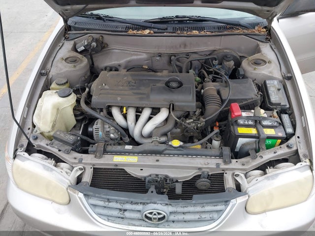 Auction sale of the 2001 Toyota Corolla Ce, vin: 1NXBR12E21Z499967, lot number: 46000592