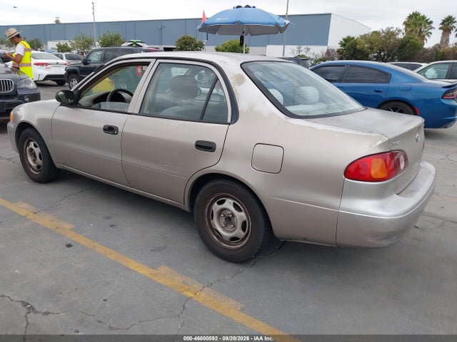 Auction sale of the 2001 Toyota Corolla Ce, vin: 1NXBR12E21Z499967, lot number: 46000592