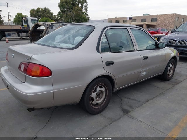 Auction sale of the 2001 Toyota Corolla Ce, vin: 1NXBR12E21Z499967, lot number: 46000592