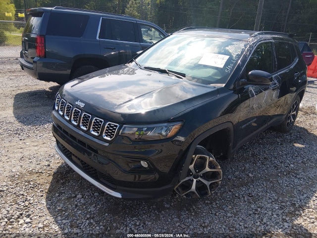 Продажа на аукционе авто 2026 Jeep Compass Limited, vin: 3C4NJDCN0TT221039, номер лота: 46000596