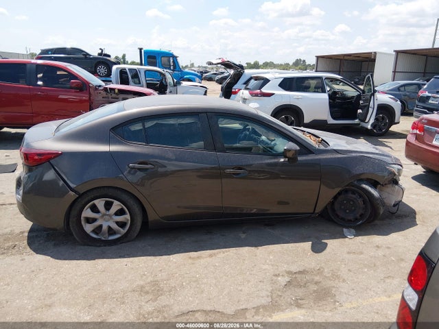 Продажа на аукционе авто 2014 Mazda Mazda3 I Sport, vin: JM1BM1U7XE1148765, номер лота: 46000600