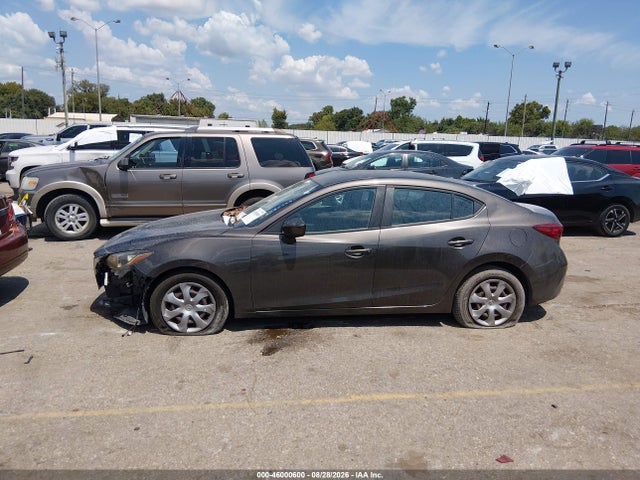 Продажа на аукционе авто 2014 Mazda Mazda3 I Sport, vin: JM1BM1U7XE1148765, номер лота: 46000600