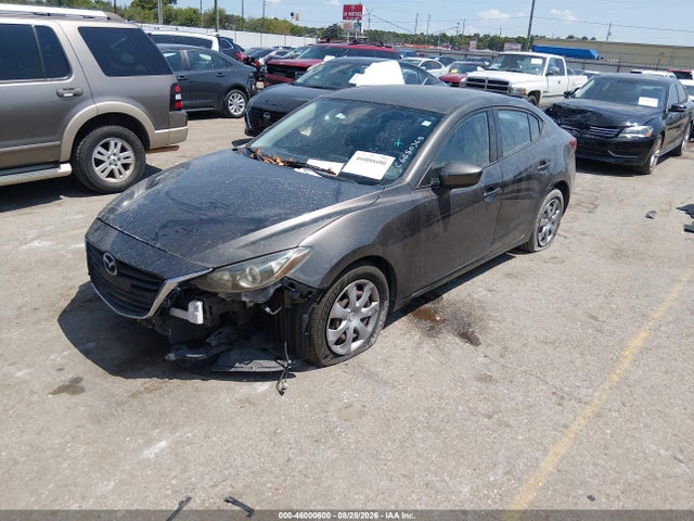 Продажа на аукционе авто 2014 Mazda Mazda3 I Sport, vin: JM1BM1U7XE1148765, номер лота: 46000600