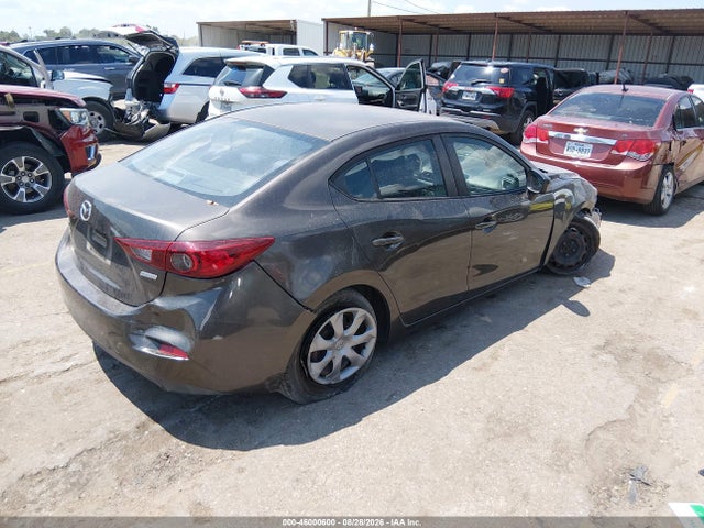 Продажа на аукционе авто 2014 Mazda Mazda3 I Sport, vin: JM1BM1U7XE1148765, номер лота: 46000600