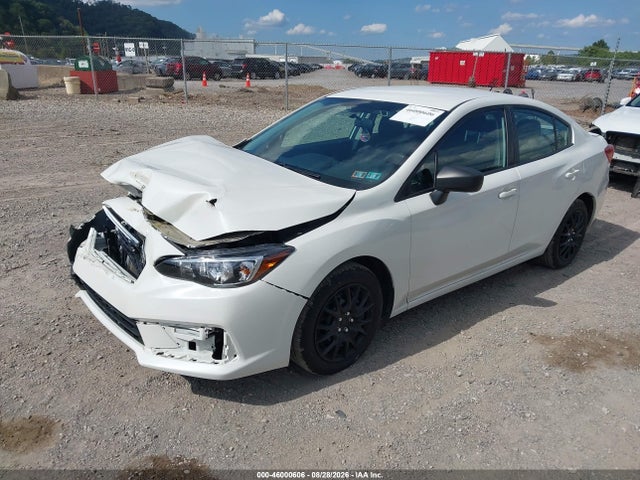 Auction sale of the 2022 Subaru Impreza Base, vin: 4S3GKAB66N3603458, lot number: 46000606