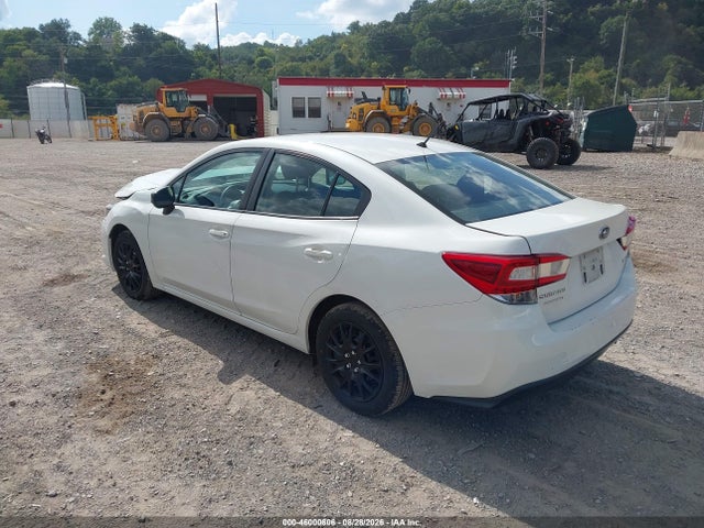 2022 Subaru Impreza Base მანქანა იყიდება აუქციონზე, vin: 4S3GKAB66N3603458, აუქციონის ნომერი: 46000606