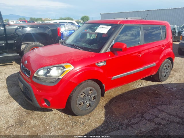 Auction sale of the 2013 Kia Soul, vin: KNDJT2A54D7560893, lot number: 46000607