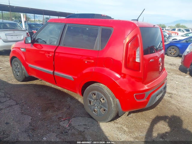 Auction sale of the 2013 Kia Soul, vin: KNDJT2A54D7560893, lot number: 46000607