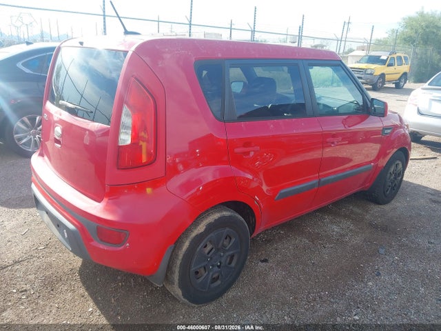Auction sale of the 2013 Kia Soul, vin: KNDJT2A54D7560893, lot number: 46000607