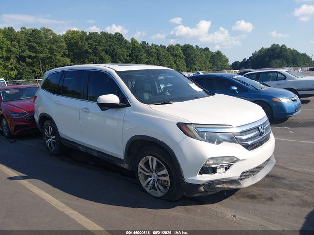2018 Honda Pilot Ex-l მანქანა იყიდება აუქციონზე, vin: 5FNYF5H50JB023795, აუქციონის ნომერი: 46000616