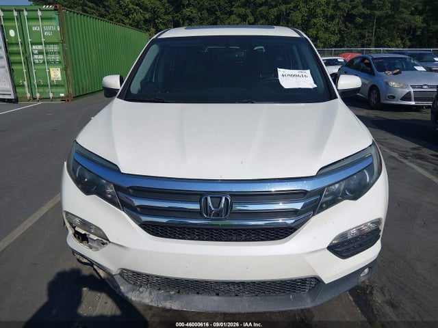 2018 Honda Pilot Ex-l მანქანა იყიდება აუქციონზე, vin: 5FNYF5H50JB023795, აუქციონის ნომერი: 46000616
