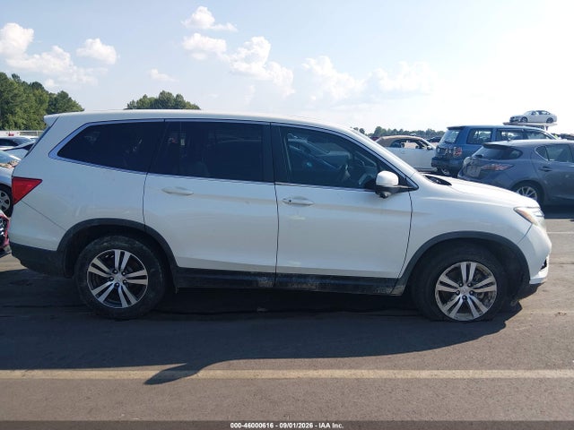 2018 Honda Pilot Ex-l მანქანა იყიდება აუქციონზე, vin: 5FNYF5H50JB023795, აუქციონის ნომერი: 46000616