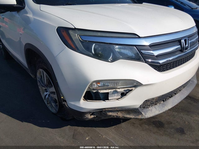 2018 Honda Pilot Ex-l მანქანა იყიდება აუქციონზე, vin: 5FNYF5H50JB023795, აუქციონის ნომერი: 46000616