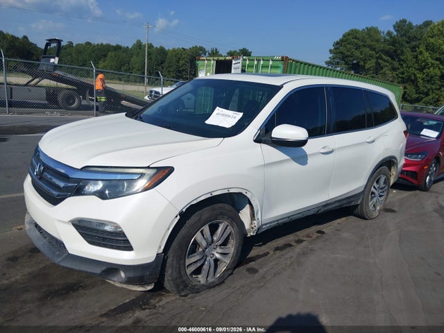 2018 Honda Pilot Ex-l მანქანა იყიდება აუქციონზე, vin: 5FNYF5H50JB023795, აუქციონის ნომერი: 46000616
