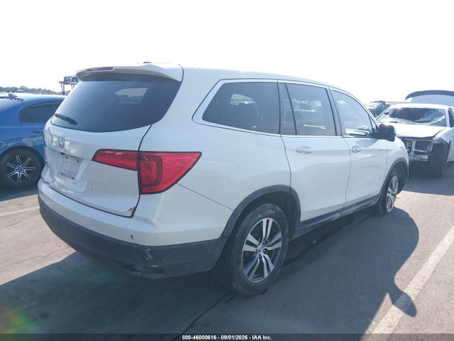 2018 Honda Pilot Ex-l მანქანა იყიდება აუქციონზე, vin: 5FNYF5H50JB023795, აუქციონის ნომერი: 46000616