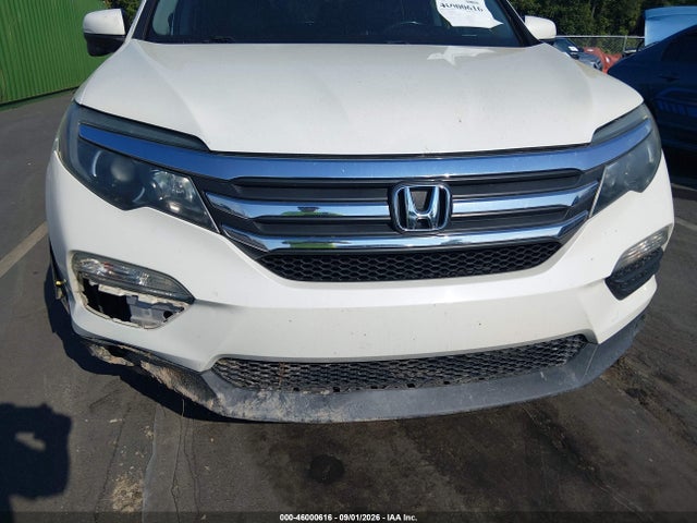 2018 Honda Pilot Ex-l მანქანა იყიდება აუქციონზე, vin: 5FNYF5H50JB023795, აუქციონის ნომერი: 46000616