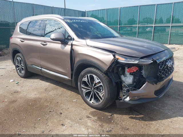Aukcja sprzedaży 2020 Hyundai Santa Fe Limited 2.0t, vin: 5NMS5CAA0LH267338, numer aukcji: 46000620