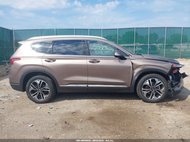 Aukcja sprzedaży 2020 Hyundai Santa Fe Limited 2.0t, vin: 5NMS5CAA0LH267338, numer aukcji: 46000620
