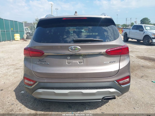 Aukcja sprzedaży 2020 Hyundai Santa Fe Limited 2.0t, vin: 5NMS5CAA0LH267338, numer aukcji: 46000620