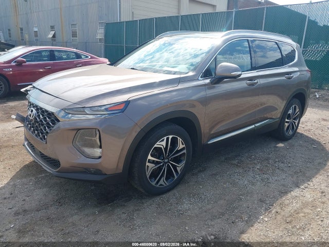 Aukcja sprzedaży 2020 Hyundai Santa Fe Limited 2.0t, vin: 5NMS5CAA0LH267338, numer aukcji: 46000620