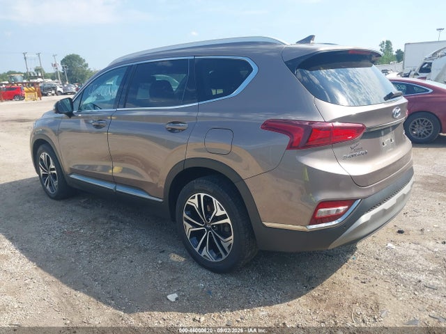 Aukcja sprzedaży 2020 Hyundai Santa Fe Limited 2.0t, vin: 5NMS5CAA0LH267338, numer aukcji: 46000620