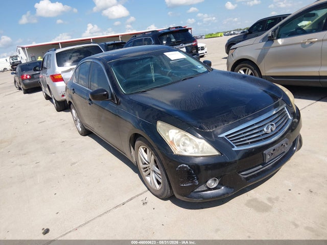 Aukcja sprzedaży 2011 Infiniti G37 Journey, vin: JN1CV6AP2BM300392, numer aukcji: 46000623
