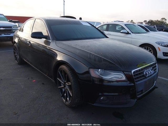 Auction sale of the 2010 Audi A4 2.0t Premium, vin: WAUEFAFL0AN021346, lot number: 46000624