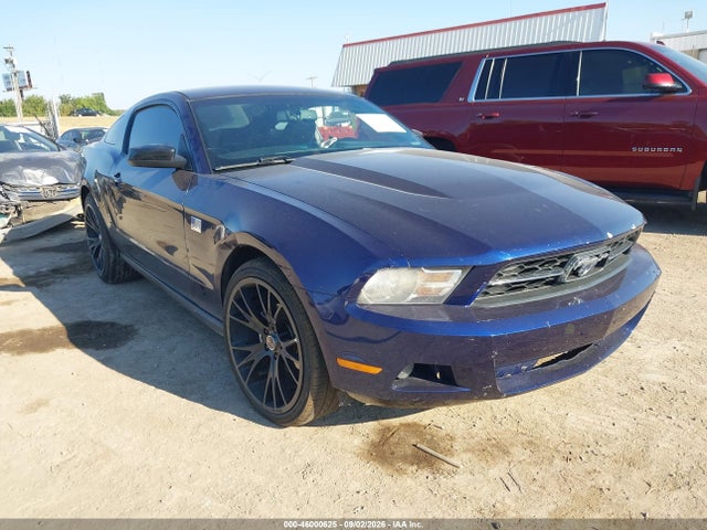 46000625 :رقم المزاد ، 1ZVBP8AN9A5165897 vin ، 2010 Ford Mustang V6/v6 Premium مزاد بيع