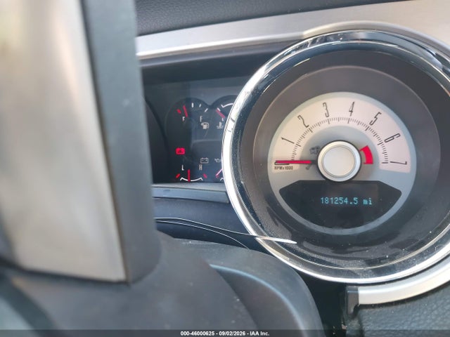 Aukcja sprzedaży 2010 Ford Mustang V6/v6 Premium, vin: 1ZVBP8AN9A5165897, numer aukcji: 46000625