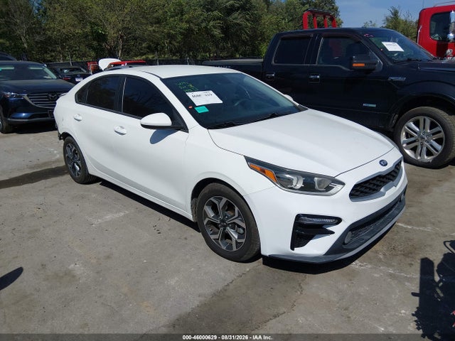 Продаж на аукціоні авто 2021 Kia Forte Lxs, vin: 3KPF24AD2ME269594, номер лоту: 46000629