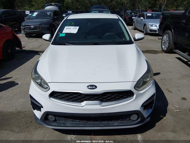 2021 Kia Forte Lxs მანქანა იყიდება აუქციონზე, vin: 3KPF24AD2ME269594, აუქციონის ნომერი: 46000629