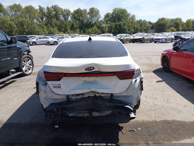 2021 Kia Forte Lxs მანქანა იყიდება აუქციონზე, vin: 3KPF24AD2ME269594, აუქციონის ნომერი: 46000629