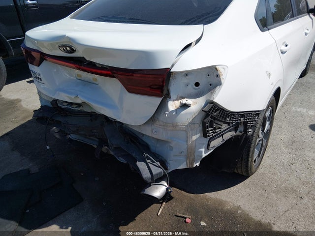 2021 Kia Forte Lxs მანქანა იყიდება აუქციონზე, vin: 3KPF24AD2ME269594, აუქციონის ნომერი: 46000629