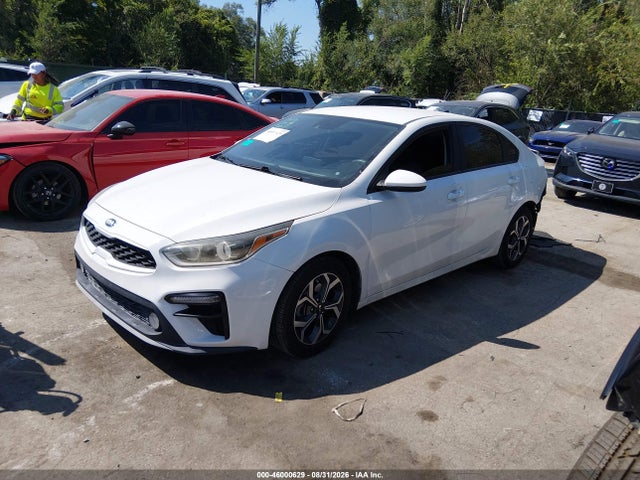2021 Kia Forte Lxs მანქანა იყიდება აუქციონზე, vin: 3KPF24AD2ME269594, აუქციონის ნომერი: 46000629