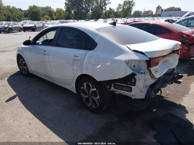 2021 Kia Forte Lxs მანქანა იყიდება აუქციონზე, vin: 3KPF24AD2ME269594, აუქციონის ნომერი: 46000629