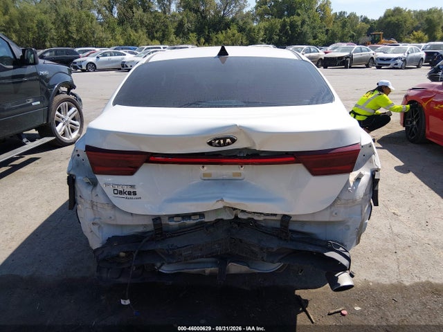 2021 Kia Forte Lxs მანქანა იყიდება აუქციონზე, vin: 3KPF24AD2ME269594, აუქციონის ნომერი: 46000629
