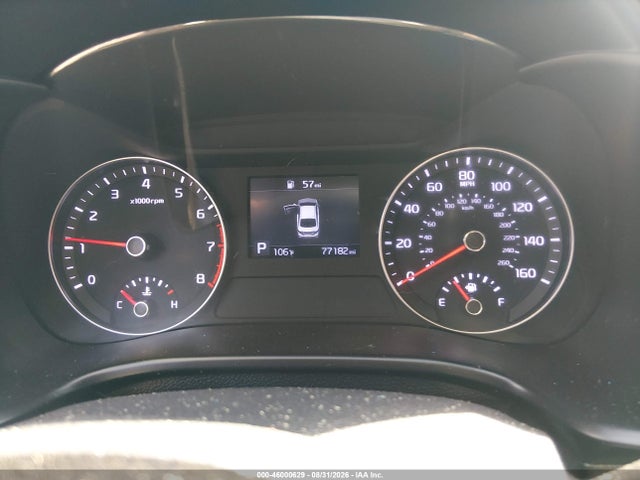 2021 Kia Forte Lxs მანქანა იყიდება აუქციონზე, vin: 3KPF24AD2ME269594, აუქციონის ნომერი: 46000629